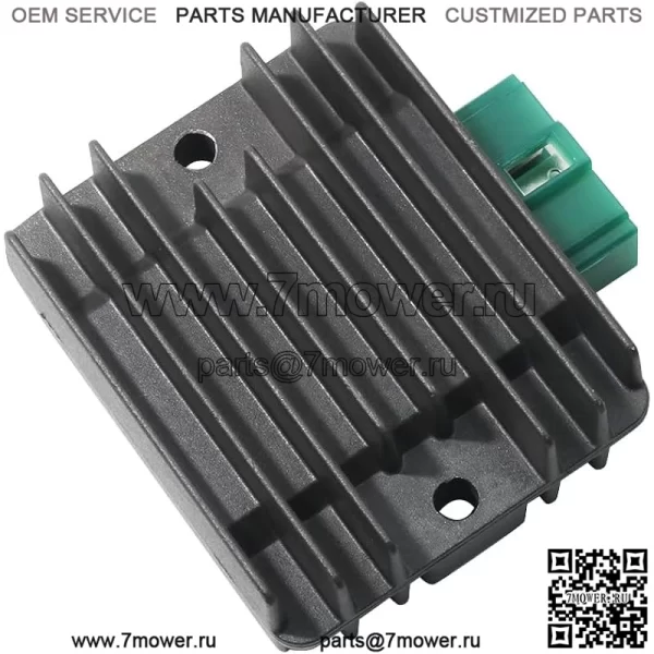Выпрямитель 21066-2056 M97348 Регулятор напряжения для двигателей Kawasaki FC540V FD501D FD501V FD590V для John Deere 1200A 170 175 180 185 FC400V FC401V FC420V FC540V FD590V FD620D 91Д Выпрямитель