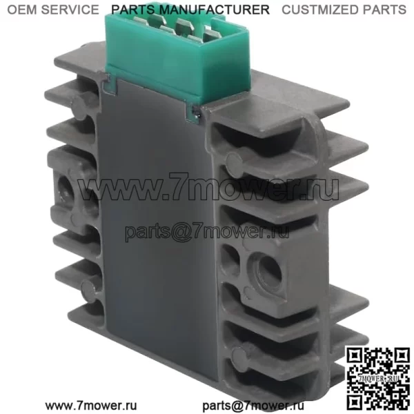 Выпрямитель 21066-2056 M97348 Регулятор напряжения для двигателей Kawasaki FC540V FD501D FD501V FD590V для John Deere 1200A 170 175 180 185 FC400V FC401V FC420V FC540V FD590V FD620D 91Д Выпрямитель - Image 4