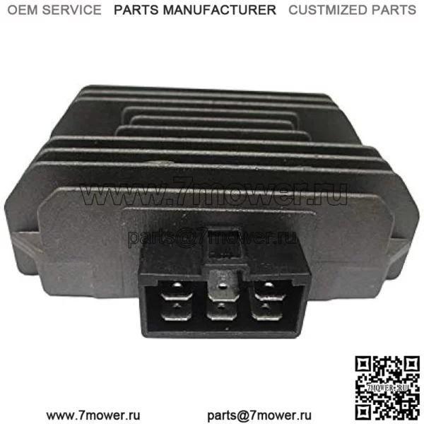 Новый выпрямитель-регулятор напряжения подходит для Kawasaki John Deere Gator 425 445 F911, Gator 6X4 ALL 18HP M97348, Kawasaki 21066-2070, M97348 ESP2317 230-58018 230-22066 21066-2070 SH626-12 - Image 2