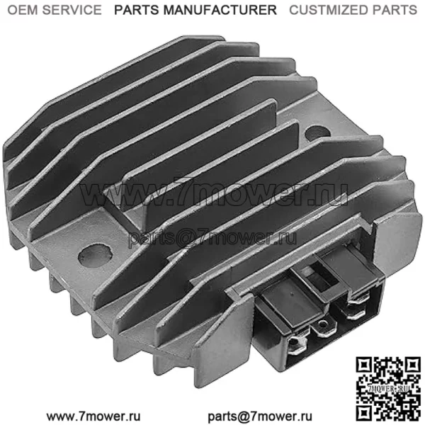 Регулятор-выпрямитель, совместимый с Yamaha YZF600R FZR 600R 1995, 1996, 1997, 1998, 1999, 2000-2007 гг.