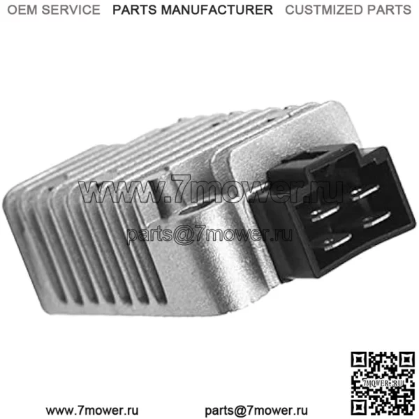 Выпрямитель-регулятор напряжения мотоцикла, 3TJ-81960-00-00/3TJ-81960-01-00, совместимый с Yamaha TW125 WR125 XT600 XJ600 TT600 MT125 TDM850 - Image 2