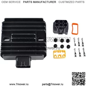 Замена регулятора напряжения Suzuki LTA LTF 400 450 500 700 750 Eiger/King Quad/Vinson 2002-2018 200 Burgman 2014-2022 LTA400 LTA500 LTA750 LTF500 32800-38F10 32800-42F00 32800-42 F10