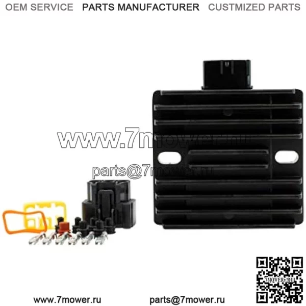 Замена регулятора напряжения Suzuki LTA LTF 400 450 500 700 750 Eiger/King Quad/Vinson 2002-2018 200 Burgman 2014-2022 LTA400 LTA500 LTA750 LTF500 32800-38F10 32800-42F00 32800-42 F10 - Image 5