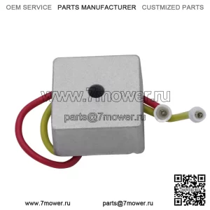Регулятор напряжения для John Deere X155R X165 D100 D105 D110 D120 D125 D130 D140