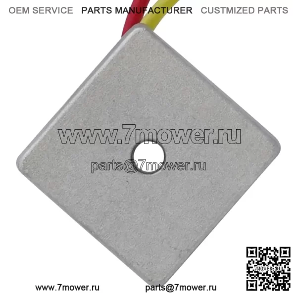 Регулятор напряжения для John Deere X155R X165 D100 D105 D110 D120 D125 D130 D140 - Image 5
