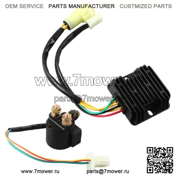Реле стартера-регулятора-выпрямителя для Honda Fourtrax 300 TRX300 1988-1992 гг. - Image 5