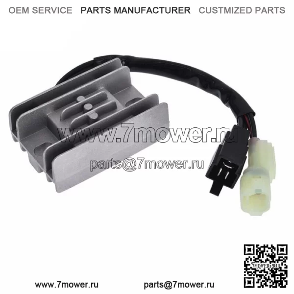 Регулятор напряжения выпрямитель в сборе для Arctic Cat 250 2001 2004 2005 - Image 4