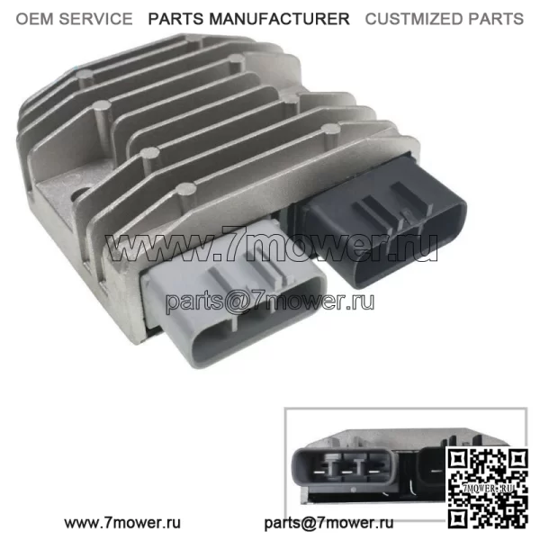 Для Yamaha Grizzly 700 YFM700 2007 2008 2009-2014 Новый регулятор выпрямитель - Image 2