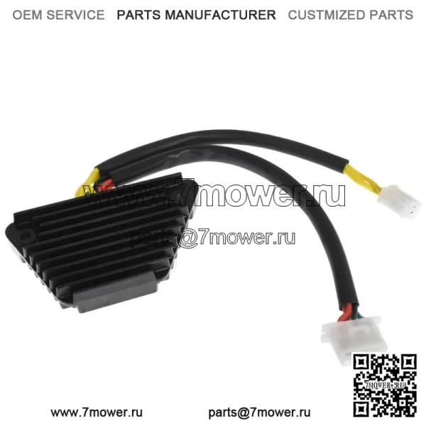 Для 82-86 Honda Shadow VT500C VT500F VT700C VT750C Регулятор напряжения Выпрямитель - Image 2