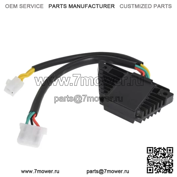 Для 82-86 Honda Shadow VT500C VT500F VT700C VT750C Регулятор напряжения Выпрямитель - Image 4