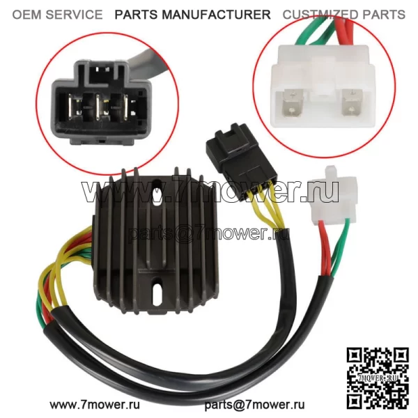 Для Honda CBR600F4 CBR600F4I 2001 2002 2003 2004 2005 2006 Регулятор Выпрямитель