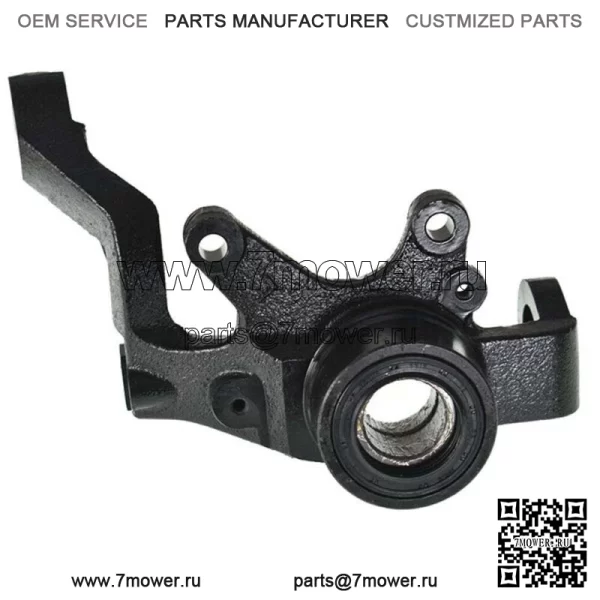 Передний левый правый поворотный кулак на 2004-13 годы Yamaha Rhino 450 660 700 - Image 2