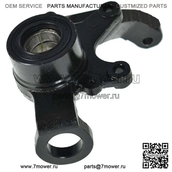 Передний левый правый поворотный кулак на 2004-13 годы Yamaha Rhino 450 660 700 - Image 3
