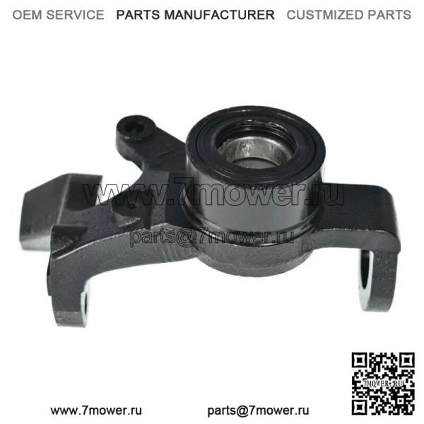 Передний левый правый поворотный кулак на 2004-13 годы Yamaha Rhino 450 660 700 - Image 4