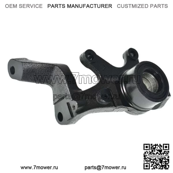 Передний левый правый поворотный кулак на 2004-13 годы Yamaha Rhino 450 660 700 - Image 5