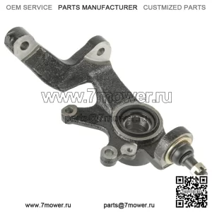 Передний левый поворотный кулак подходит для Yamaha Rhino 660 YXR660F 4X4 2004-2007 (Для: Yamaha Rhino 660 2006 г.)