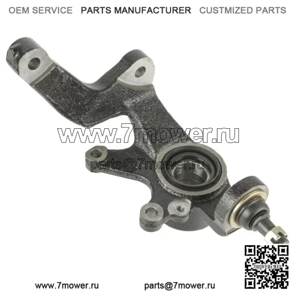 Передний левый поворотный кулак подходит для Yamaha Rhino 660 YXR660F 4X4 2004-2007 (Для: Yamaha Rhino 660 2006 г.)