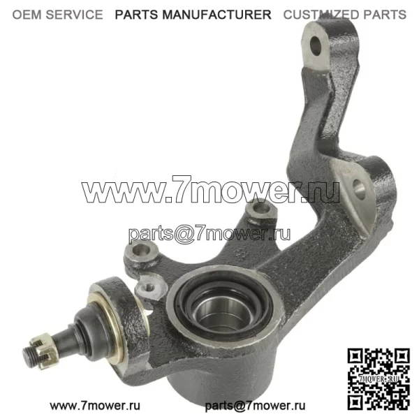 Передний левый поворотный кулак подходит для Yamaha Rhino 660 YXR660F 4X4 2004-2007 (Для: Yamaha Rhino 660 2006 г.) - Image 4