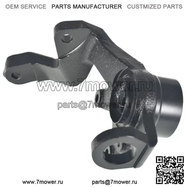 Передний левый поворотный кулак для квадроцикла Yamaha Rhino 450 660 700 2004-2013 гг. - Image 2