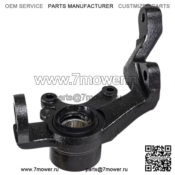 Передний левый поворотный кулак для квадроцикла Yamaha Rhino 450 660 700 2004-2013 гг. - Image 3