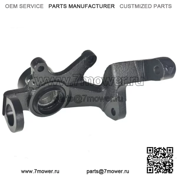 Передний левый поворотный кулак для квадроцикла Yamaha Rhino 450 660 700 2004-2013 гг. - Image 4