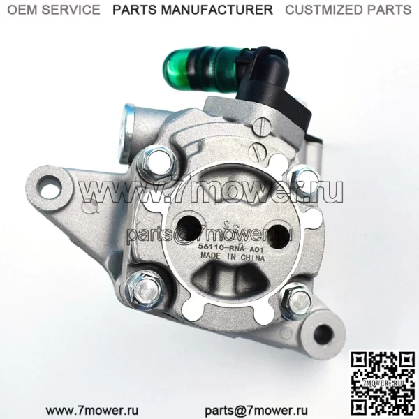 Совершенно новый насос гидроусилителя руля для Honda Civic Natural 2006 07 08 09 2010 2011 года выпуска - Image 2