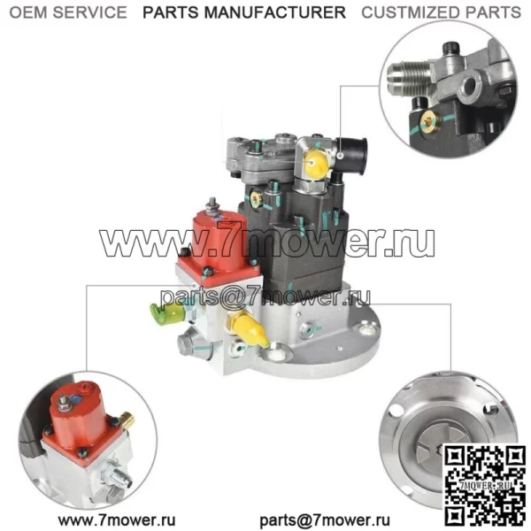 3090942 3417674 Топливный насос, подходящий для двигателя Cummins M11 N14 QSM11 ISM 11 - Image 3