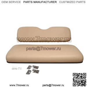 Переднее сиденье TAN подходит для гольф-кара EZGO TXT 1994-2013 гг., комплект подушек для днища и наклона спинки