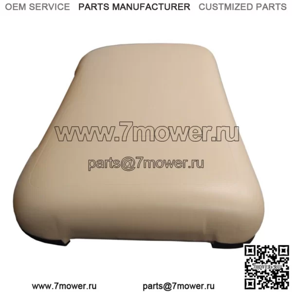 Низ коричневого переднего сиденья подходит для гольф-кара EZGO TXT 1994-2013 гг., фурнитура в комплекте - Image 3