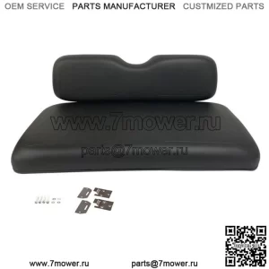 Черное переднее сиденье EZGO подходит для гольф-кара TXT 1994-2013 гг., комплект подушек для днища и спинки