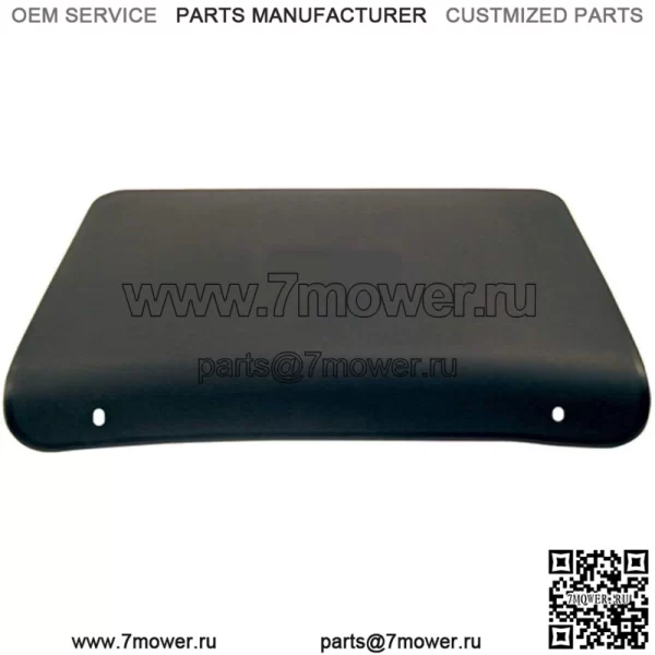 Задняя панель AccePanel для гольф-кара Club Car DS 1993+, OEM #: 1013032 и 1015829-02 - Image 2