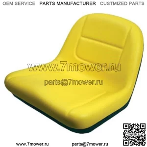 Запасное сиденье Aftermrkt для John Deere AUC11476,GY20496,GY21210 L118,L120,L130