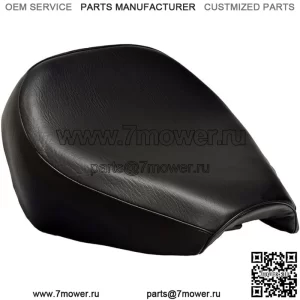 Комплектное черное сиденье для Massimo MB200 объемом 196 куб.см и 6,5 л.с., Baja Heat Warrior MB165 и MB200 Motorsports, Falcon 200, TrailMaster MB200-1, MB200-2, Bennche MB200 Mini Gas Bike Falcon Trailmaster Hurricane