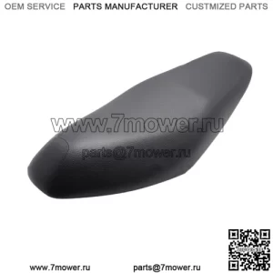 Для Honda WAVE 125R, WAVE 125S 125cc 2019-21 черное двойное сиденье V2