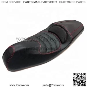 Черное винтажное мотоциклетное сиденье Cafe Racer, черное сиденье для WINNER 150/RS 150
