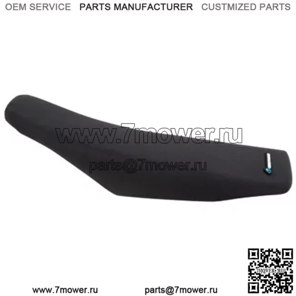 Чехол на сиденье Gripper черный для Yamaha YZ125 2002-2018 гг.