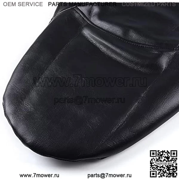 Комплект чехлов на сиденье, совместимый с Polaris RZR 570 800 900 2008 г. + черный - Image 5