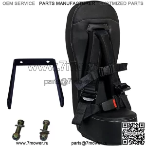 Сиденье с отбойником RZR 800/900 (2008-2014 гг.) с 4-точечным ремнем безопасности | 2- и 4-местные | Все монтажное оборудование включено | Подходит для передней или задней части | Простая установка