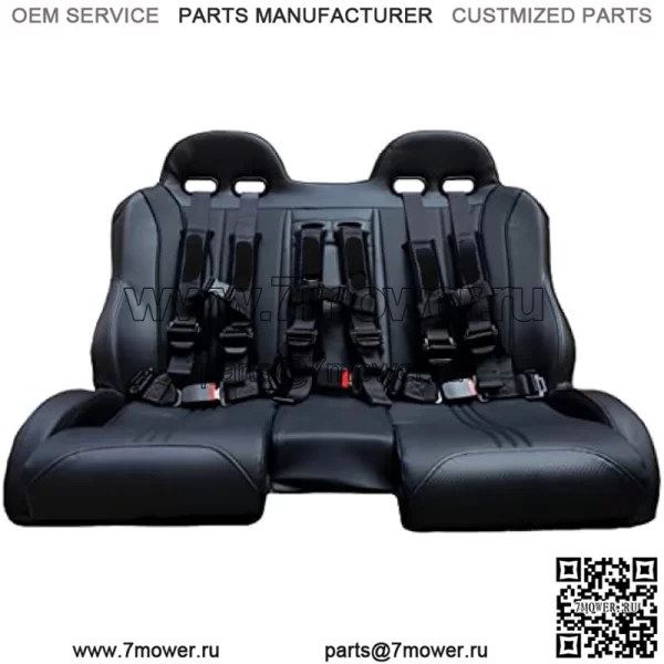 Переднее или заднее многоместное сиденье RZR 1000/900 с ремнями безопасности - Image 2