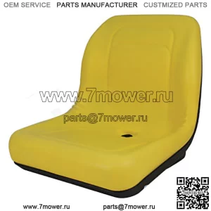 желтых виниловых сиденья подходят для John Deere подходят для модели Gator E подходят для Gator CS CX 4x4
