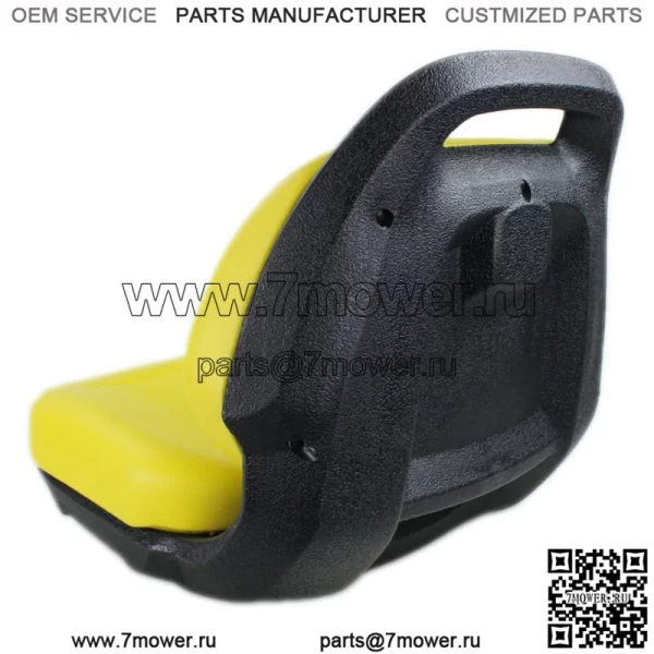 E-AUC13500 Желтое сиденье Deluxe для John Deere X300, X300R, X304, X305R, X310++ - Image 2