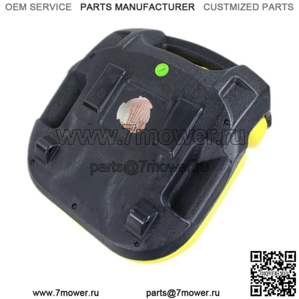 E-AUC13500 Желтое сиденье Deluxe для John Deere X300, X300R, X304, X305R, X310++ - Image 3