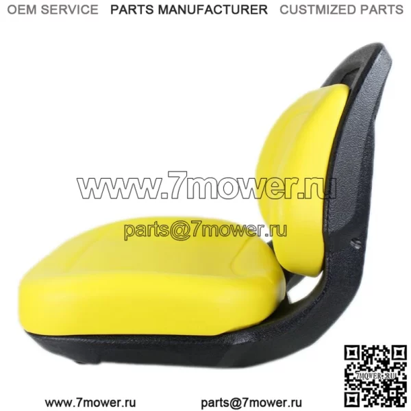 E-AUC13500 Желтое сиденье Deluxe для John Deere X300, X300R, X304, X305R, X310++ - Image 4
