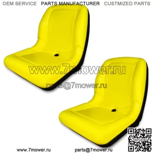 (2 сиденья) Сиденье John Deere Gator 6X4 CX 4X2 4X4 HPX TRAIL TX TURF TH 6X4 TE