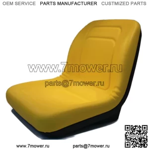 (1) Сиденье с ВЫСОКОЙ СПИНКОЙ для John Deere Gator TX / TX 4x2 / TX Turf / TX 4x2 Turf UTV