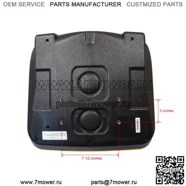 (1) Сиденье с ВЫСОКОЙ СПИНКОЙ для John Deere Gator TX / TX 4x2 / TX Turf / TX 4x2 Turf UTV - Image 3