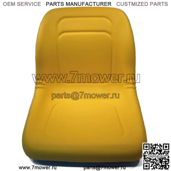 (2) Желтое сиденье с высокой спинкой подходит для John Deere Gator TX, Gator XUV, Gator 4x2 HPX, 4x4 - Image 5