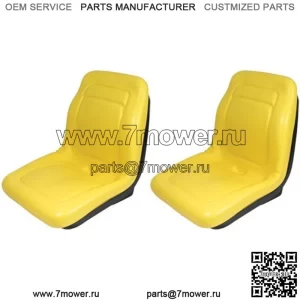 2 сиденья с высокой спинкой подходят для John Deere и Gator TX TX 4x2 TX Turf TX 4x2 Turf UTV