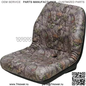 Виниловое сиденье John Deere Gator Camo подходит для Turf TX TXTurf Worksite и XUV