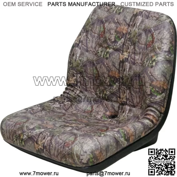Виниловое сиденье John Deere Gator Camo подходит для Turf TX TXTurf Worksite и XUV